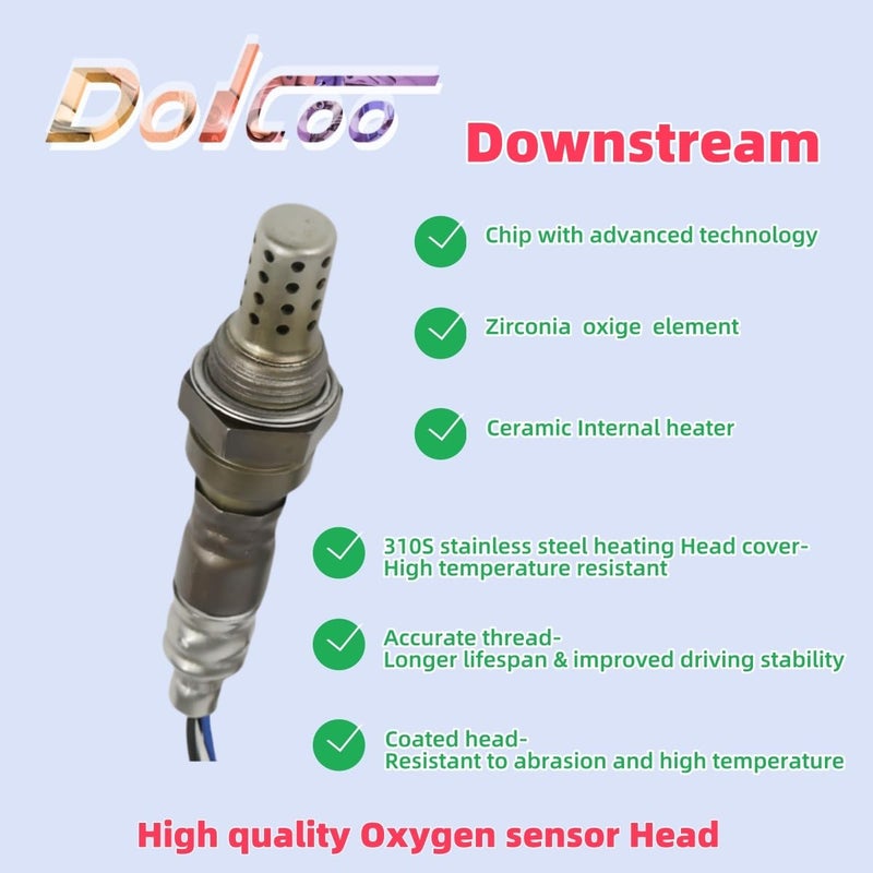 DOICOO 234-4603 O2 Oxygen Sensor fit for Lexus GS300 1998-2005 3.0L,Toyota MR2 Spyder 2000-2005 1.8L, Camry 2003 2004 2005 2006 2.4L, Downstream 2344603 - Image 3